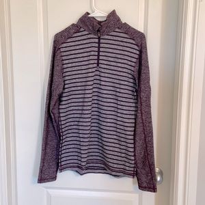 Men’s Lulu Quarter Zip Long Sleeve
